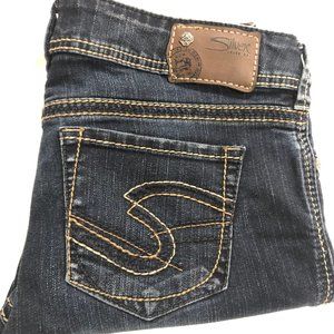 Women's SILVER SUKI Jeans W28 L30
